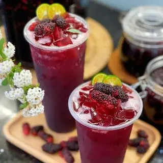 Hình ảnh Trà dâu tằm