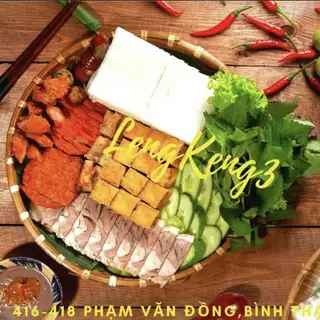 Combo tá lả 2 người - 209.000 ₫ tại Bún Đậu Leng Keng - Dương Quảng Hàm
