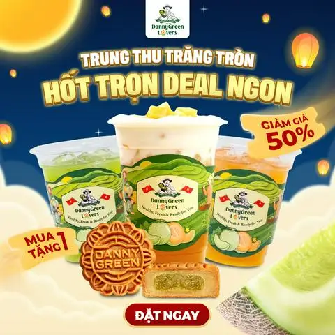 Hình ảnh DannyGreen - Trà Sữa, Trà Trái Cây & Nước Ép Organic - Gò Dầu