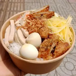 Hình ảnh Bún chả cá trích
