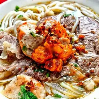 Bún Bắp + Gân + Chả - 80.000 ₫ tại Bún Bò Huế Út Mai - Trường Sa