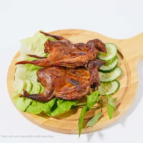 Hình ảnh Chị Nga Cút Chiên Bơ - Lê Văn Khương