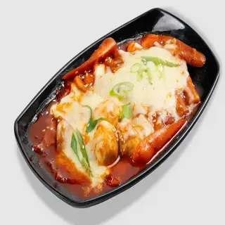 Hình ảnh Tokbokki phô mai