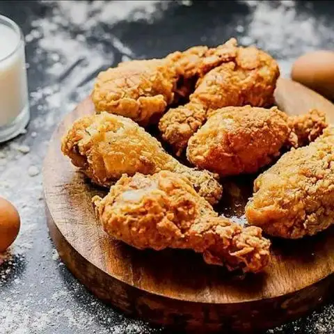Hình ảnh Ăn Vặt Hàn Quốc - Gà Cay Phô Mai - Huỳnh Tấn Phát