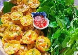 Hình ảnh Bánh khọt tôm - thịt