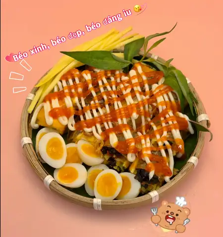 Bánh Tráng Trộn Bo Béo - Ngô Tất Tố - Ăn vặt gần bạn