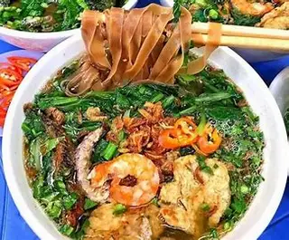 Bánh đa cua thập cẩm - 55.000 ₫ tại Bánh Đa Cua Cô Huyền - Nguyễn Văn Hưởng