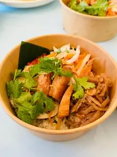Xôi chay thập cẩm - 32.000 ₫ tại Bánh Mì Chay Khôi - Hậu Giang