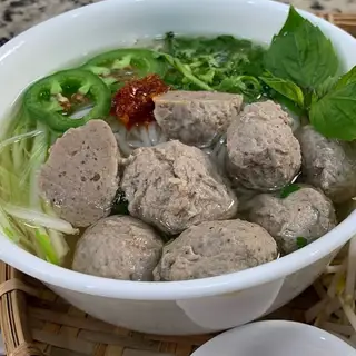 Phở bò viên - 63.000 ₫ tại Phở Hiền - Lê Quang Định