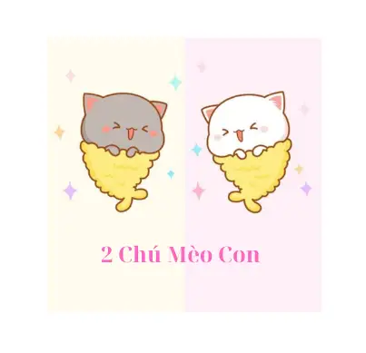 2 Chú Mèo Con - Ăn Vặt Cá Viên - Nguyễn Duy - Ăn vặt gần bạn