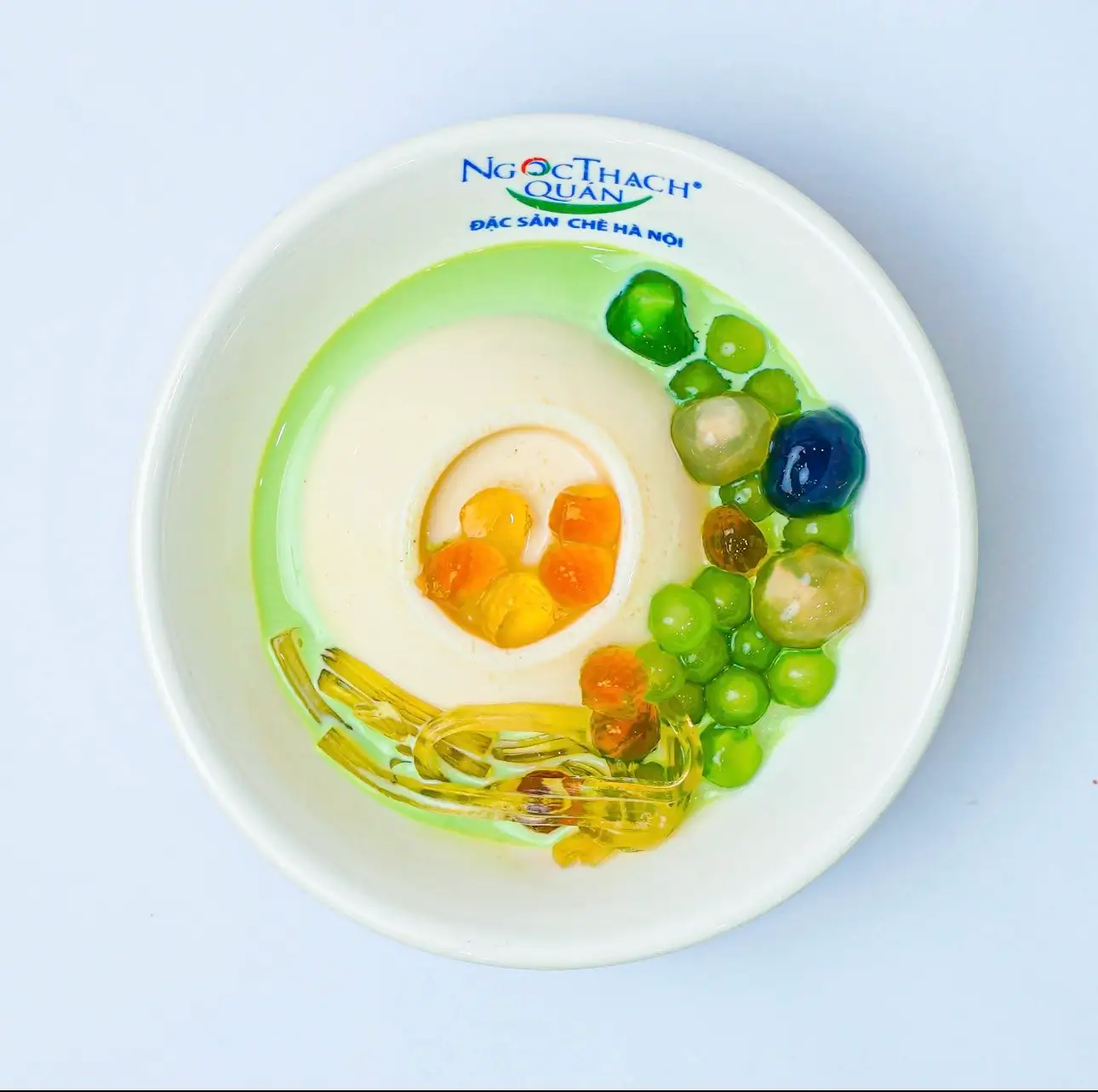 Chè tàu hủ kem matcha - 40.000 ₫ tại Ngọc Thạch Quán - Trần Hưng Đạo