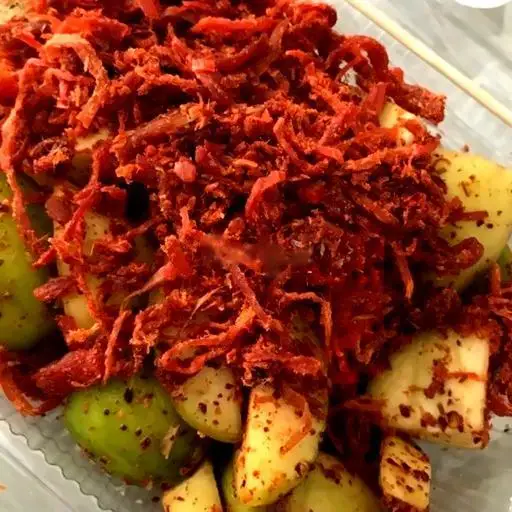 Hình ảnh Xoài dầm bò khô