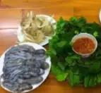 Hình ảnh Bạch tuộc nhúng ớt hiểm