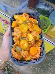 Chân Gà Mix Trứng Non Sốt Thái Vừa - 109.000 ₫ tại Chân Gà Sốt Thái Đệ Nhất - Nguyễn Thái Sơn