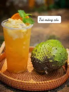 Hình ảnh Trà mãng cầu