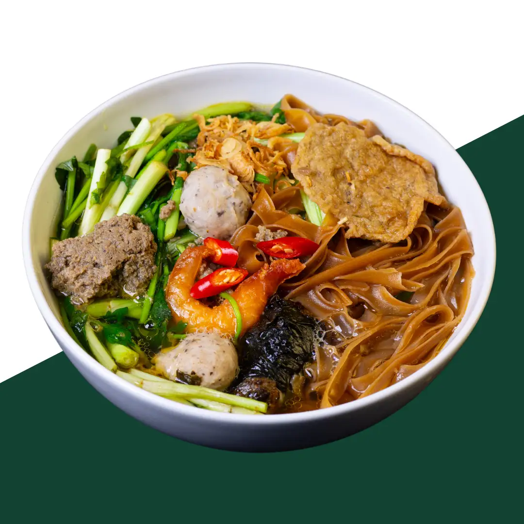 Hình ảnh Bánh đa cua cơ bản