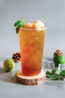 Trà lài vải - 34.000 ₫ tại Trà Sữa Hong Kong Baley Tea - Trần Quốc Thảo