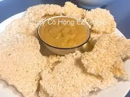 Hình ảnh Cơm cháy sốt pate