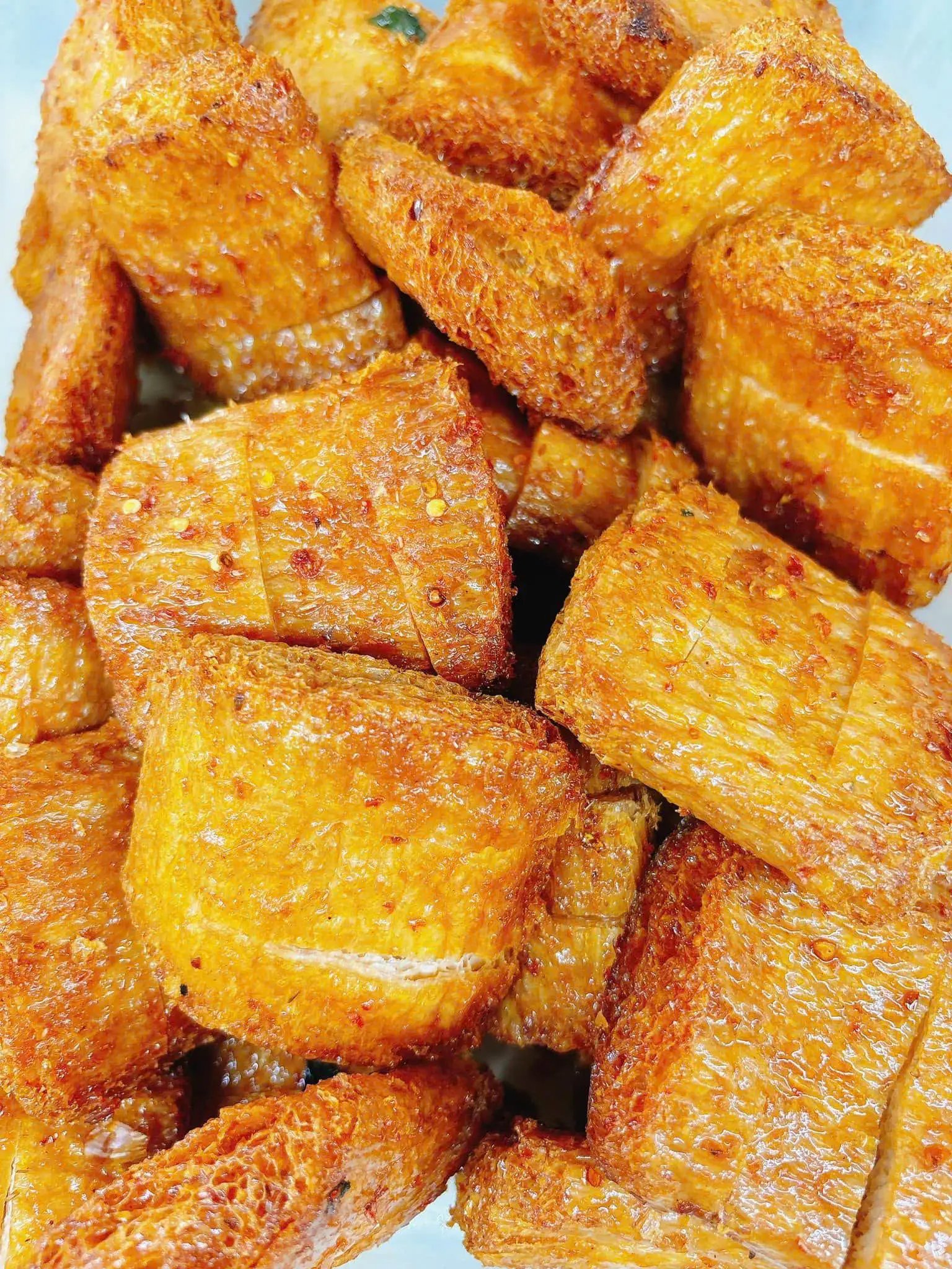 Sườn chay - 8.000 ₫ tại Chay Liên Hoa 2 - Trần Xuân Soạn