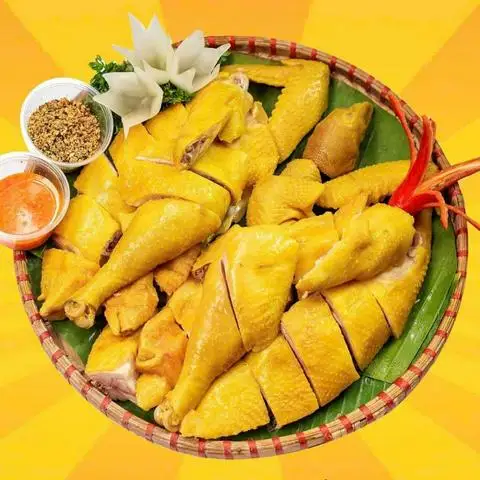 Hình ảnh Gà Luộc & Gà Ủ Muối - Khương Thượng