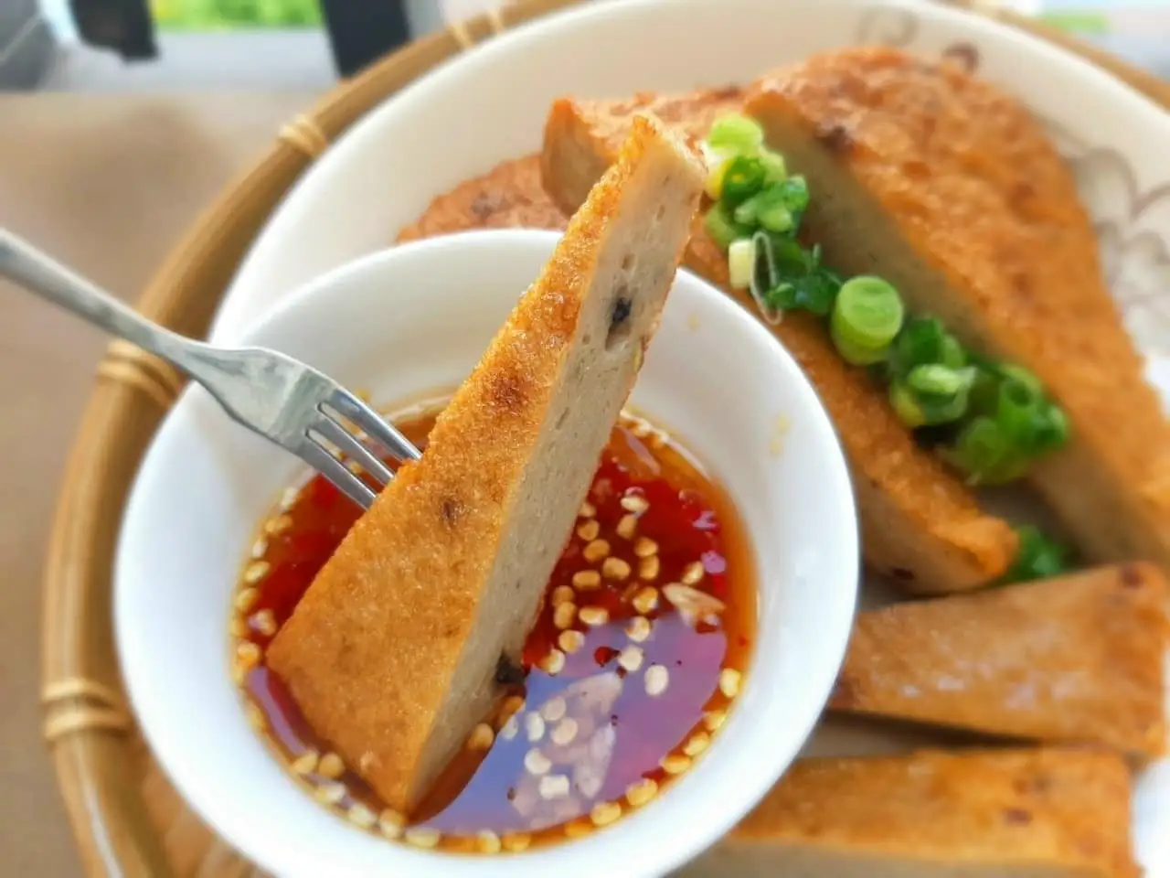 Hình ảnh Chả cá chế biến sẵn