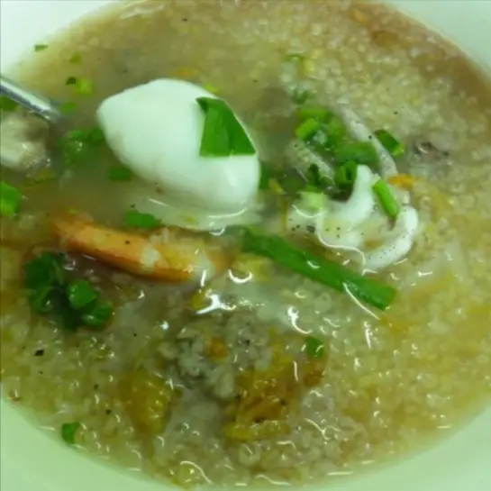 Hình ảnh Cháo Sò Huyết - Mực