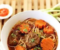 HỦ TIẾU( DAI) + (MÌ TƯƠI) BÒ KHO - 59.000 ₫ tại Bò Kho Tài Mập - Trương Phước Phan