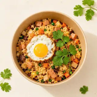Hình ảnh Cơm chiên Dương Châu