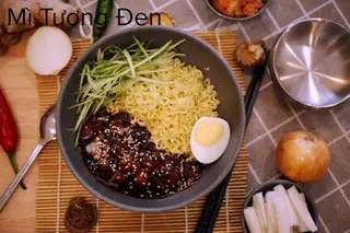 Mì tương đen - 68.000 ₫ tại Osan Food - Mì Cay & Gà Rán - Đường 3 Tháng 2