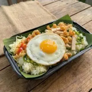 Xôi opla chà bông - 45.000 ₫ tại ZOI - Xôi, Bánh Tráng Trộn & Trà Sữa - Tô Hiến Thành