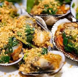 Sò lông nướng mỡ hành - 40.000 ₫ tại Ốc Ken 30K - 40K - Trần Quang Cơ