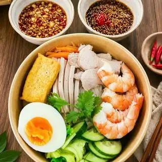 Hình ảnh Bún nước tương