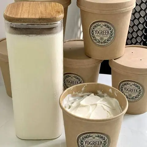 Hình ảnh YOGREEK - Sữa Chua Hy Lạp Homemade - Lê Đức Thọ