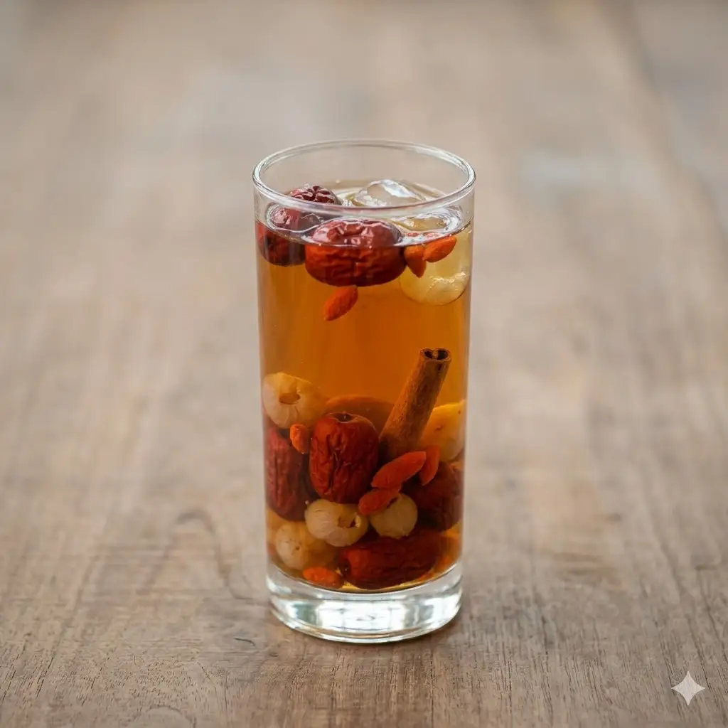 Hình ảnh Trà táo đỏ