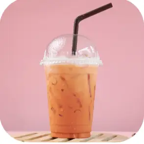 Hình ảnh Trà sữa Thái đỏ