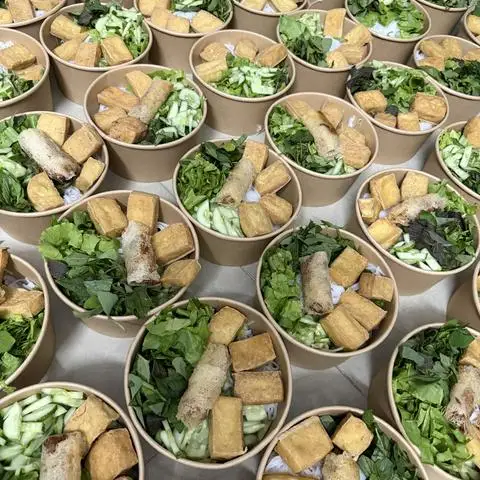 Tiệm Chay Ngon - Bún Nước Tương, Nui & Mì Xào Chay - Nguyễn Tư Giản - Món chay gần bạn
