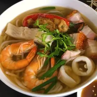 Bún mắm miền Tây - 65.000 ₫ tại Quán Cô Bông - Bún Bò Huế & Bún Mắm Miền Tây - Đặng Thuỳ Trâm