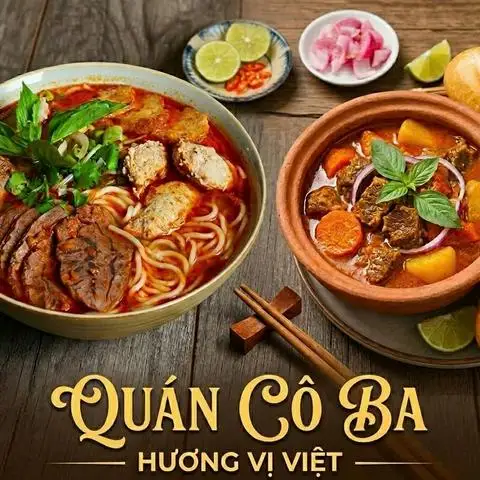 Hình ảnh Quán Cô Ba - Bò Kho & Bún Bò - Thạnh Xuân 25