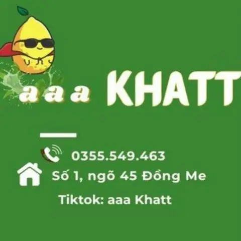 Hình ảnh Trà Chanh Aaa Khátt - Đồng Me