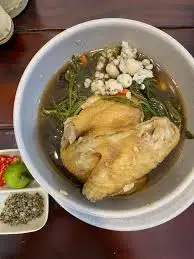 Cánh gà ta tiềm thuốc Bắc - ngải cứu - 55.000 ₫ tại Vua Gà Tần - Gà Tần Gia Bảo - Cô Bắc