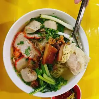 Hình ảnh Mì Sủi Cảo Nước Thập Cẩm
