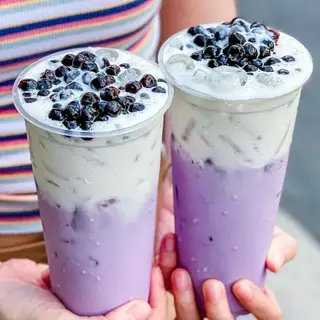 Hình ảnh Trà sữa việt quất