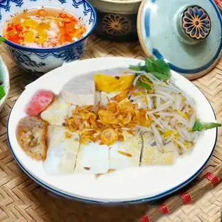 Hình ảnh Bánh cuốn trứng đặc biệt