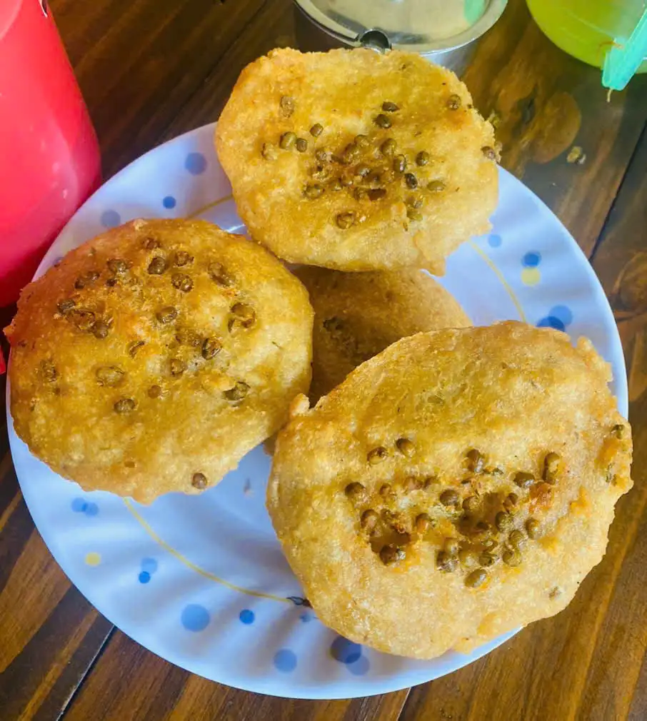 Bánh tôm - 15.000 ₫ tại Bánh Cuốn Vy Khoa - Cách Mạng Tháng Tám
