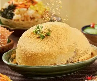 Hình ảnh Xôi ghẹ vỏ giòn pho mai