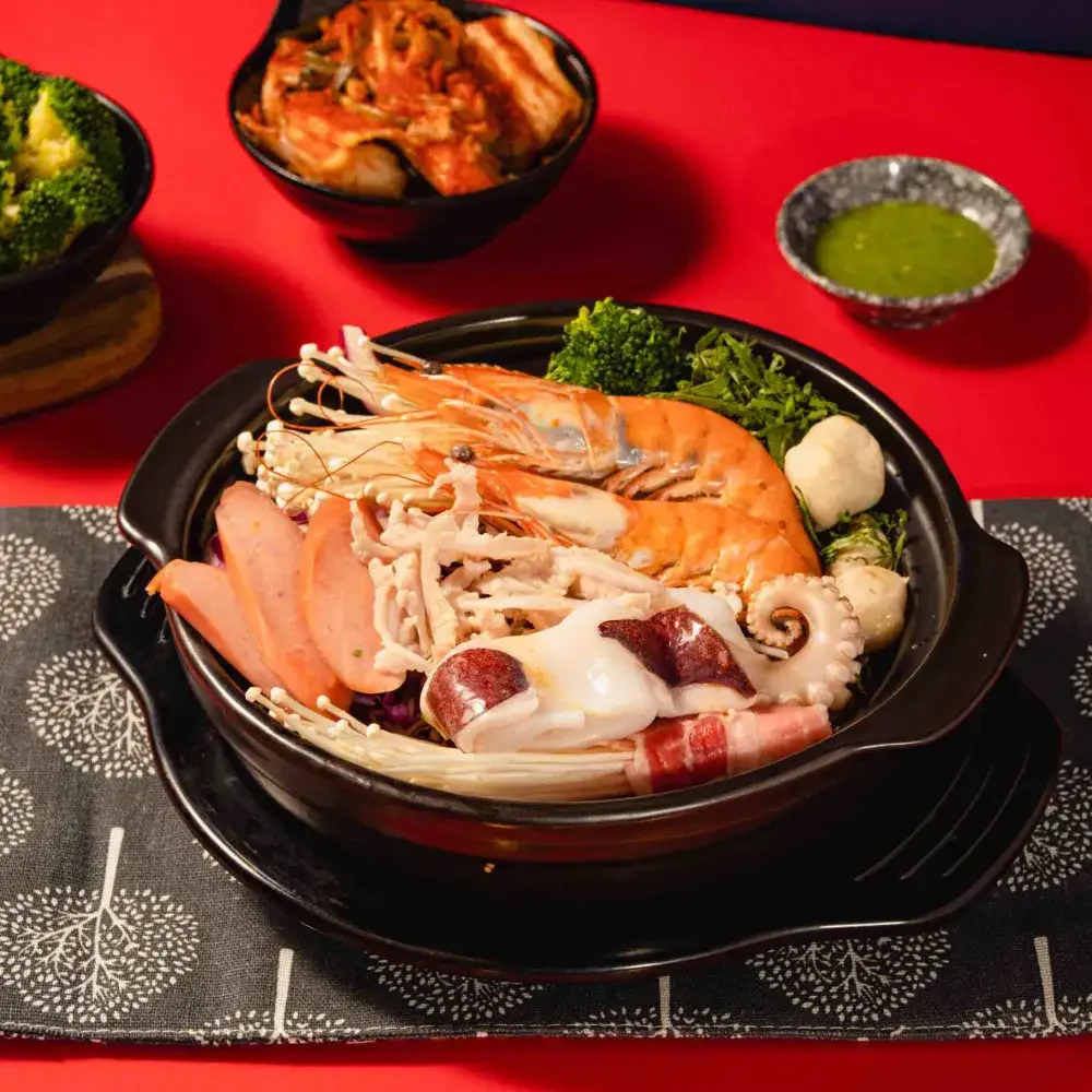 Mì lẩu Thái thập cẩm - 80.000 ₫ tại Mì Cay Seoul - Liên ấp 2 - 6