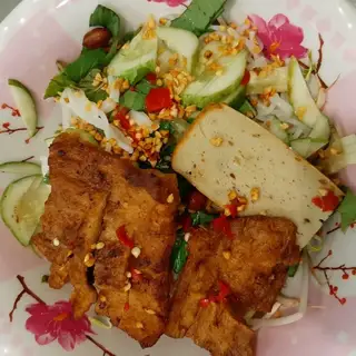 Bún Thịt Nướng Chay - 32.000 ₫ tại Cơm Chay Tịnh Độ - Võ Duy Ninh