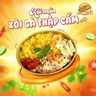 Xôi Gà Xé Thập Cẩm - 34.000 ₫ tại Bánh Mì & Xôi Mặn Ông Xã - Cách Mạng Tháng 8