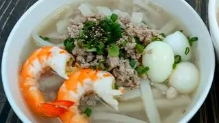 Bánh Canh Giò Heo - 55.000 ₫ tại Mì Quảng & Hủ Tiếu Cô Xuyến - Trần Quang Long