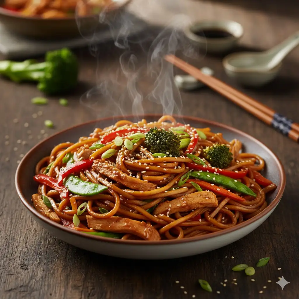 Mì trộn khô Seoul - 59.000 ₫ tại Mon Tokbokki - Lâm Văn Bền